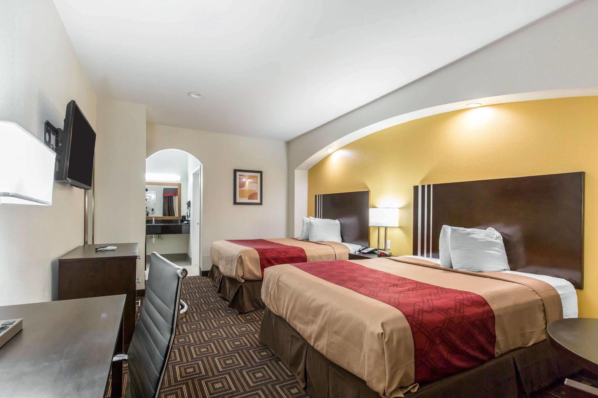 Econo Lodge Inn&Suites Spring - Houston North Esterno foto