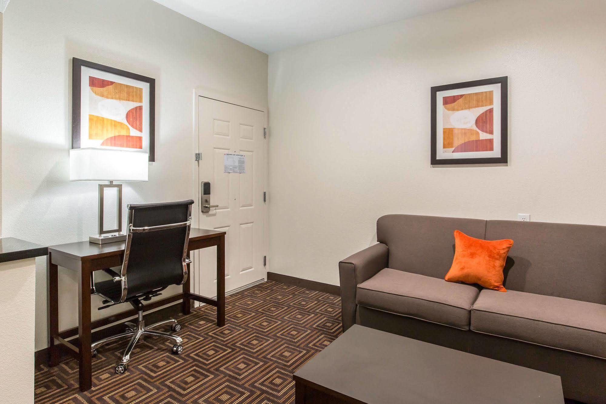 Econo Lodge Inn&Suites Spring - Houston North Esterno foto