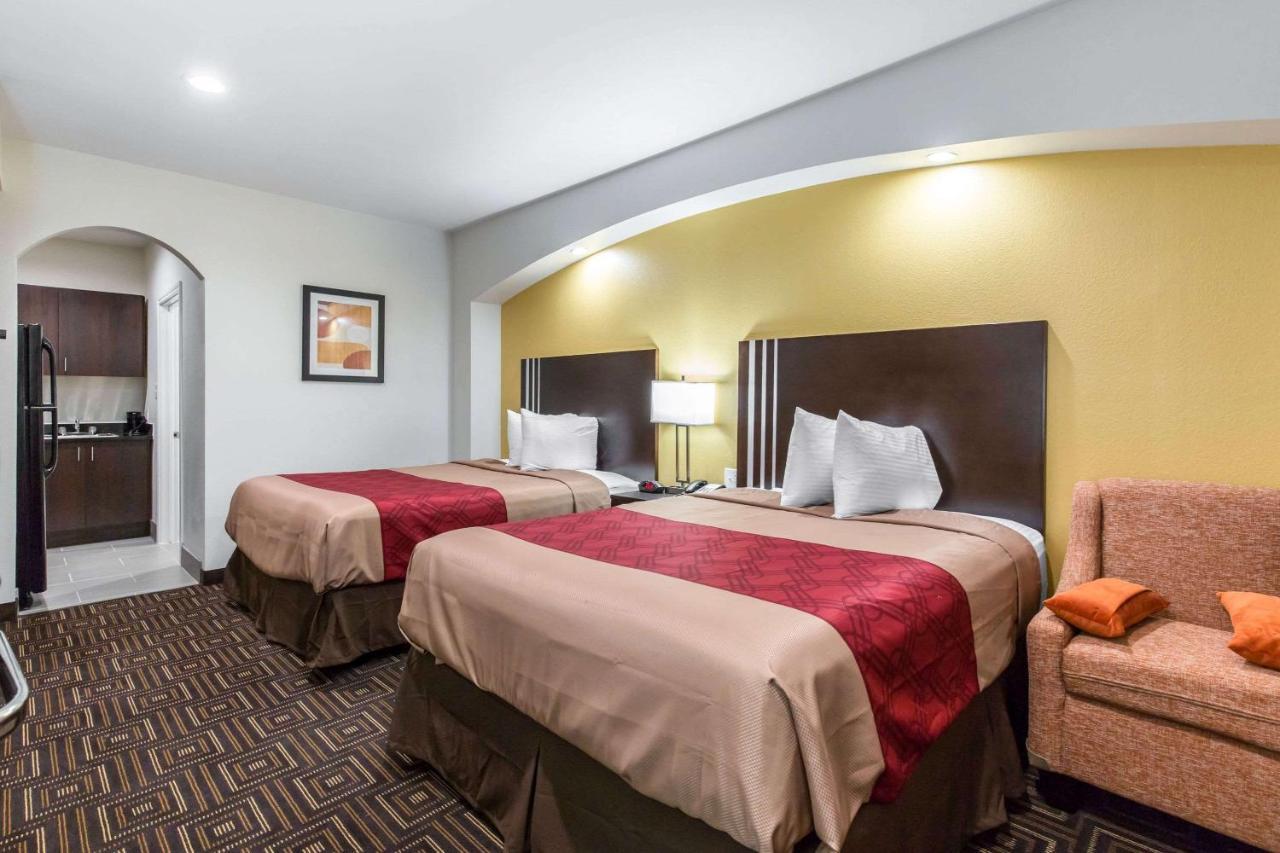 Econo Lodge Inn&Suites Spring - Houston North Esterno foto