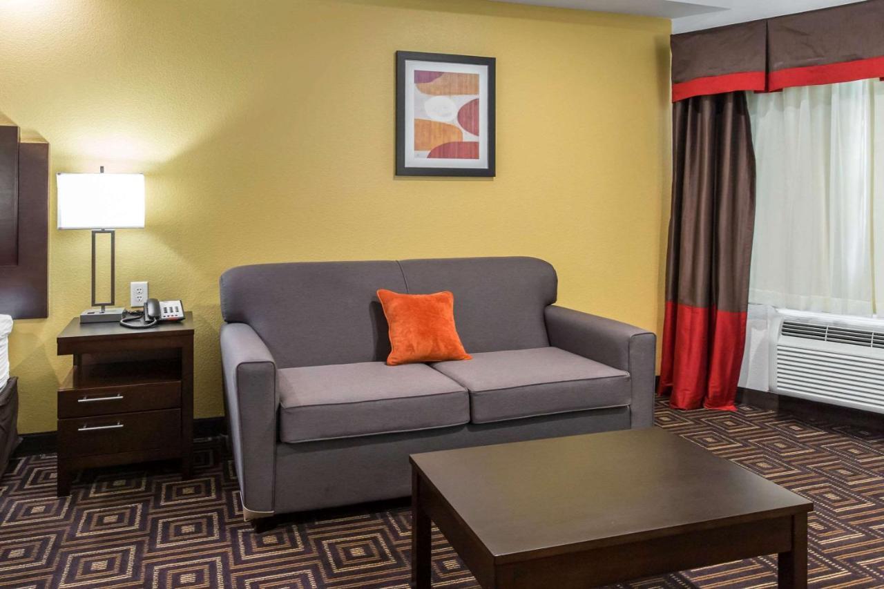 Econo Lodge Inn&Suites Spring - Houston North Esterno foto
